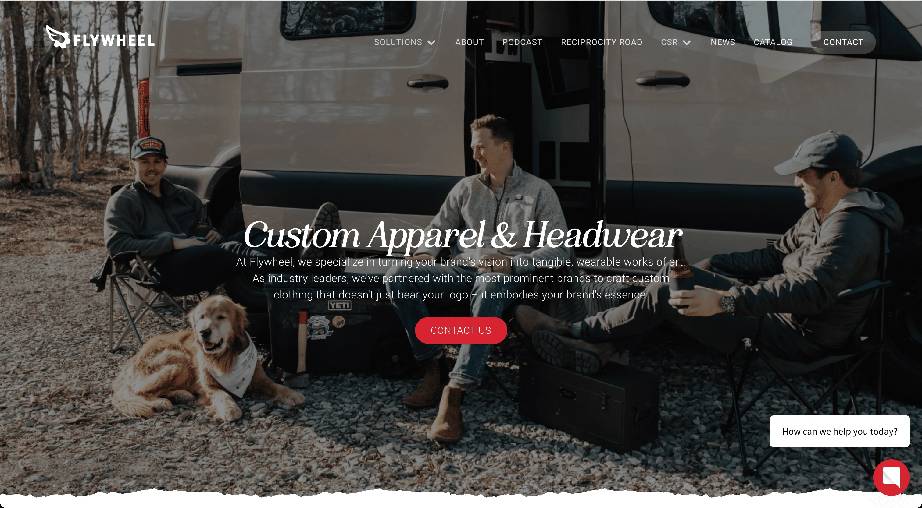 Custom Apparel & Headwear Flywheel Brands